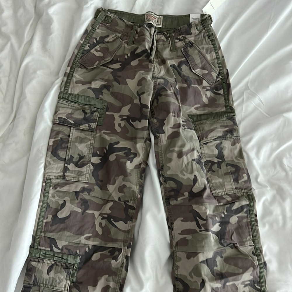 abercrombie camo pants